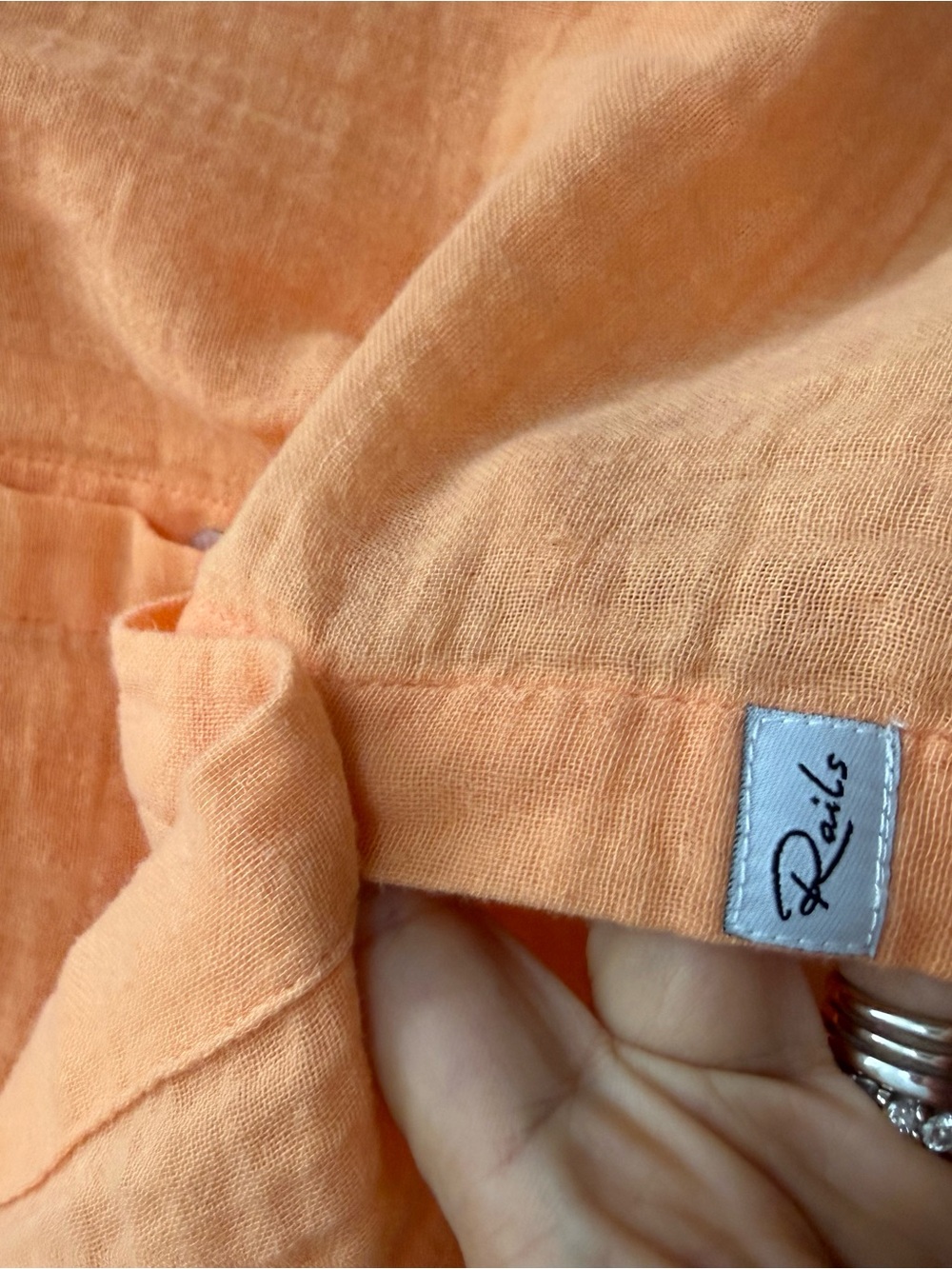 Rails “Ellis” Button-Down Shirt - Picture 8 of 9